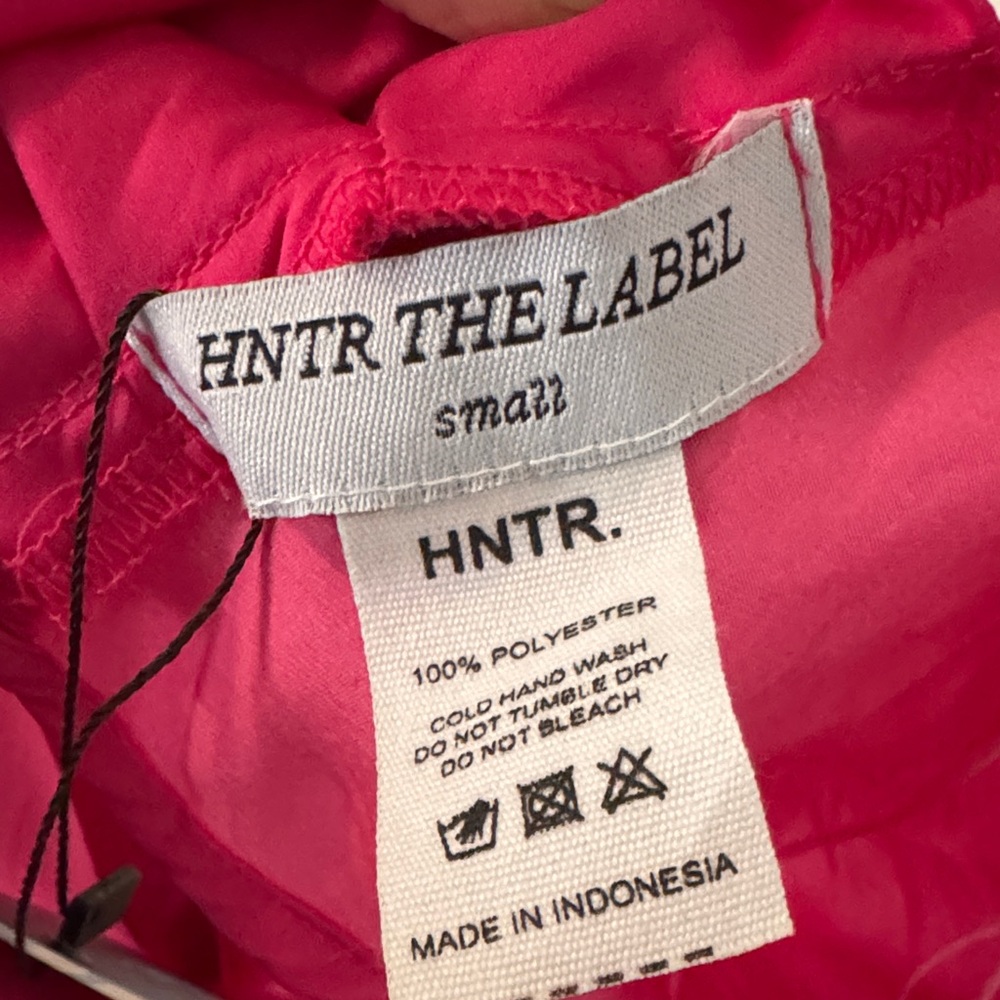 ISABELLE TOP | MAGENTA hntr the label Halter Top for Women - Picture 6 of 6